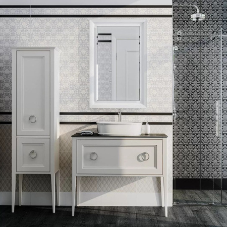 Kerama Marazzi Раковина CIRCO накладная 50*36*13,5см, без отв. под смеситель, без перелива, цвет белый глянцевый 