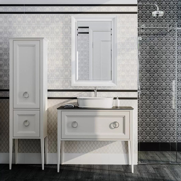 Kerama Marazzi Раковина CIRCO накладная 50*36*13,5см, без отв. под смеситель, без перелива, цвет белый глянцевый 