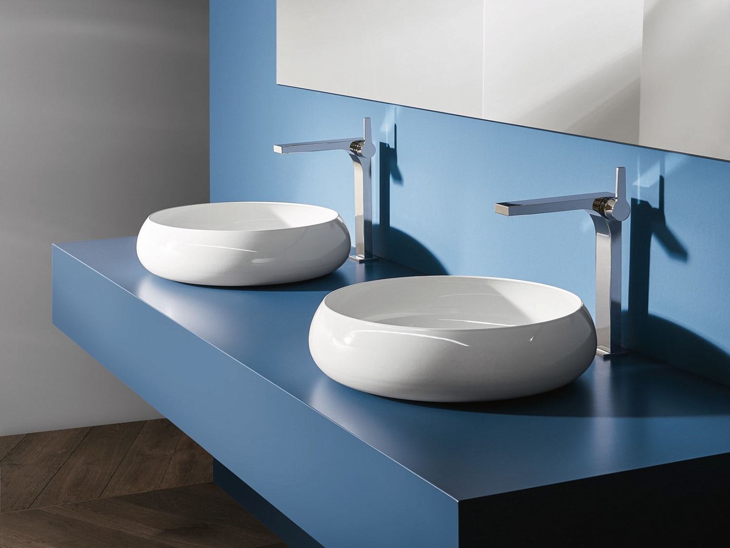 BETTE Донный клапан 1 1/4, цвет крышки белый эмалированный (для раковин без перелива!)