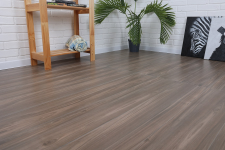 Керамогранит Realistik Tessa Coffee Wood Matt 19,5x120 