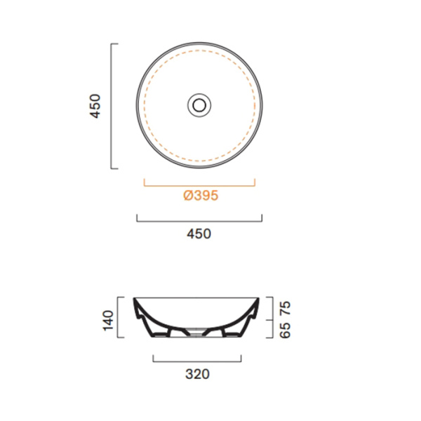 Catalano Крепеж для установки раковин под столешницу (052458, 052455, 052445) 