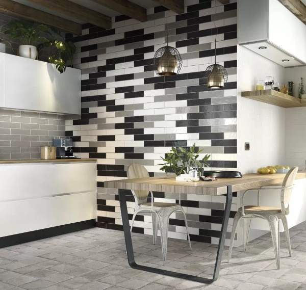 Original Antracita Brillo 7.5x30 