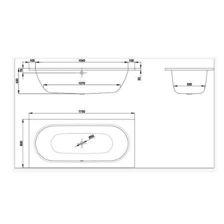 BETTE Ножки для ванны (комплект) (продаем только с ваннами!) 
