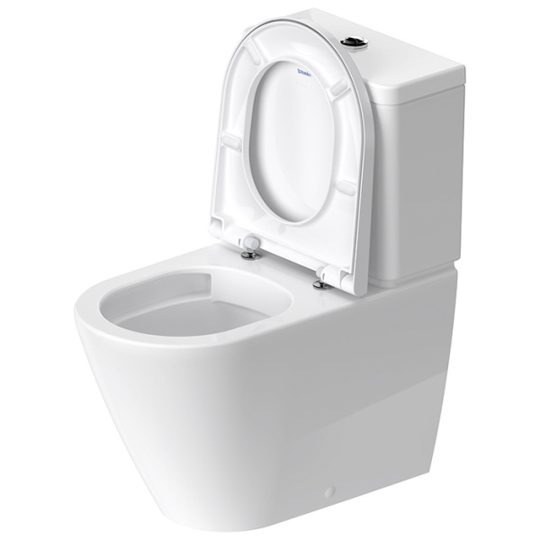 Duravit D-Neo Бачок 395х180 мм  с механизмом 2-го слива 6/3 л, подкл снизу, цвет: белый (Спец.цена из наличия) 