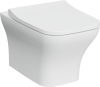 Подвесной безободковый SmoothFlush унитаз
Zentrum Square