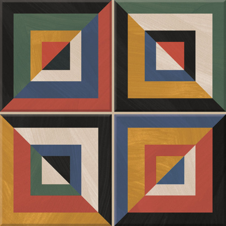 Керамогранит Scs Mandala Red 19,8х19,8 