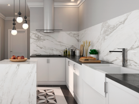   MARBLES CR.NIRO White 75x150 см 