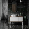 Kerama Marazzi Раковина ARTBASIN Vento накладная 50*36,6*18см, без отв. под смеситель, без перелива, белая глянцевая 