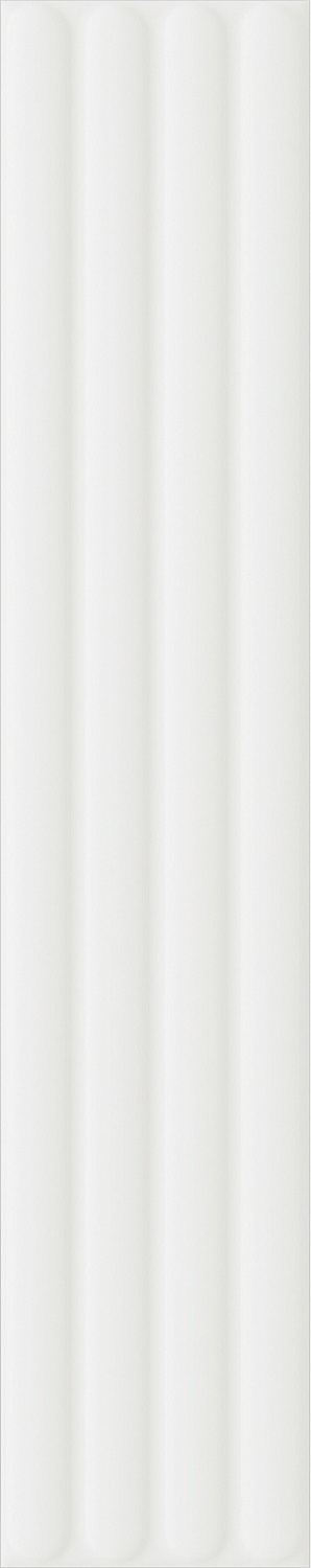 PLINTO OUT WHITE MATT 10,7*54,2 (КГ) 0,579м(10шт)/52,689м