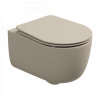 Чаша подвесного унитаза со смывом Smart Clean GSG Ceramic Design Hit! HIWCSO034, Sabbia Matt