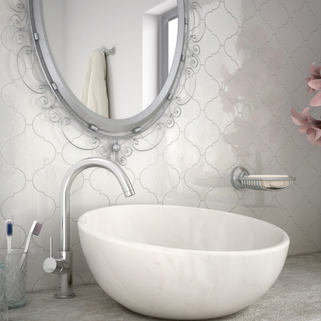  21931 SCALE ALHAMBRA Light Grey 12х12 см 