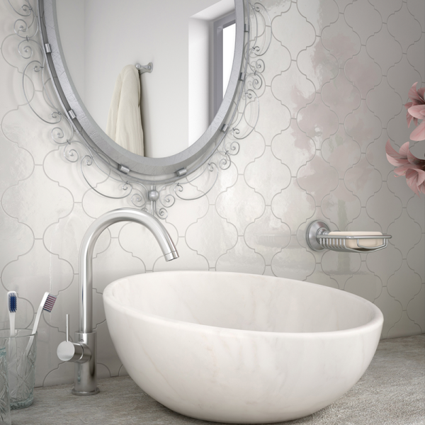  21931 SCALE ALHAMBRA Light Grey 12х12 см 