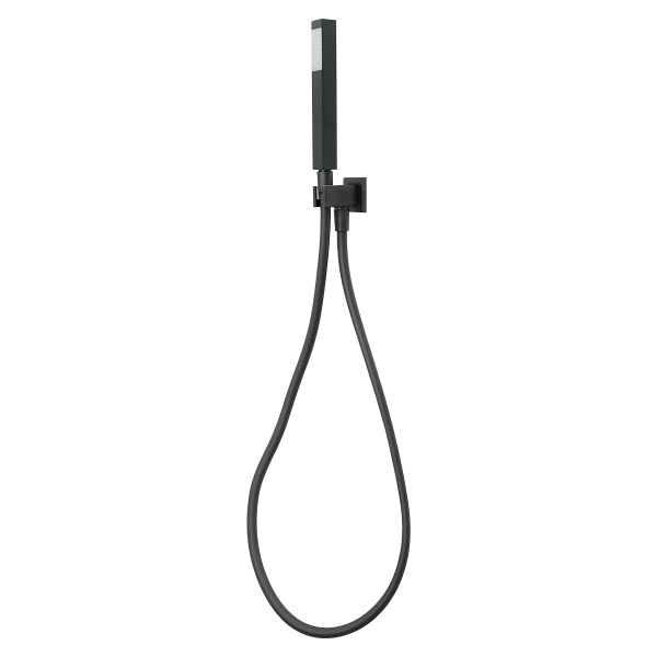 Комплект для душа Mariani B14243PF00, черный матовый 