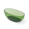 DEA DESIGN Nature Ванна отдельностоящая 155x75xh55 см, материал: Glasstech прозрачная смола, цвет: Emerald R3
