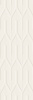   Nightwish Bianco B Struktura Rekt 25x75 (1,3)