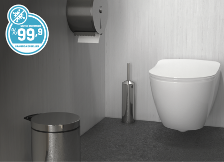 CREAVIT FREE Унитаз подвесной с биде FE320.00000 