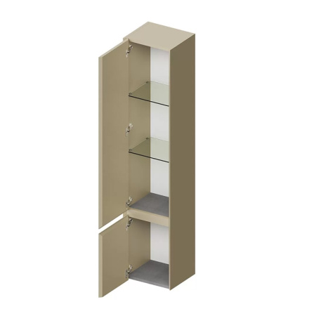 Kerama Marazzi Пенал CUBO подвесной левый 165, лимо матовый 