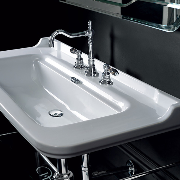 Kerasan Waldorf Заглушка для перелива, цвет золото 