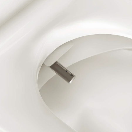 Artceram HYPE Унитаз-биде подвесной 38X59см, безободковый, с soft-close, с пультом д/у, цвет белый матов с покрытием saniglaze (АКЦИЯ 2026!) 