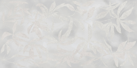 Artwall Цветы Серый Матовый 60x120 