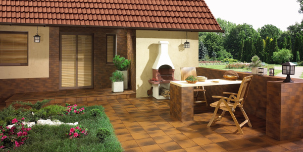 Ступень прямая  Семир бежевая 30х30 (0,9) 