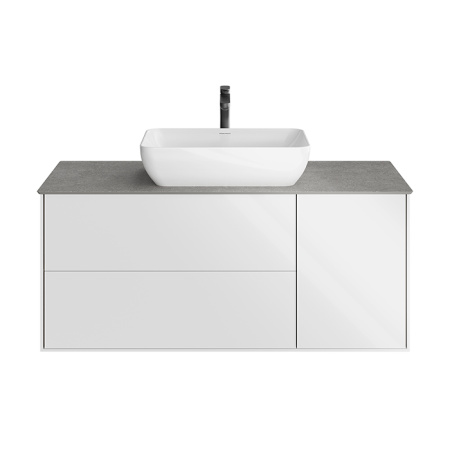 Kerama Marazzi Тумба PLAZA Modern подвесная 120 белый 3 ящика 