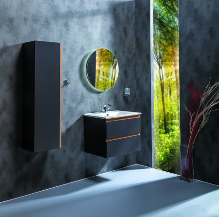 Пенал CAPOLDA антрацит 