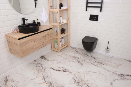  Cleo White Stonelo Carving 60x120 