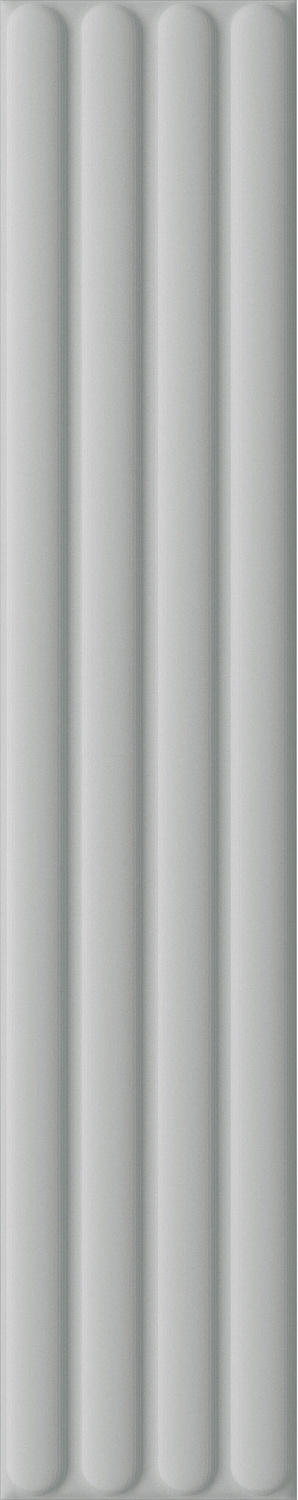 PLINTO OUT GREY MATT 10,7*54,2 (КГ) 0,579м(10шт)/52,689м