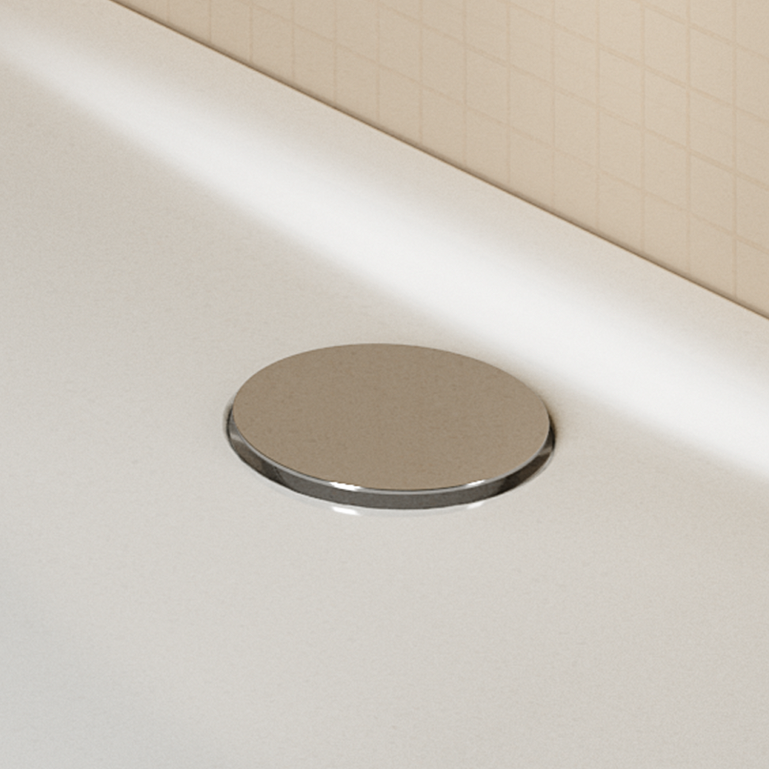 Сифон и донный клапан для ванн с переливом