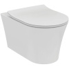 Ideal Standard Blend Curve Сиденье SLIM для унитаза, с микролифтом, быстосъемное, для  T375101, T374901, T465501 , цвет: белый глянец