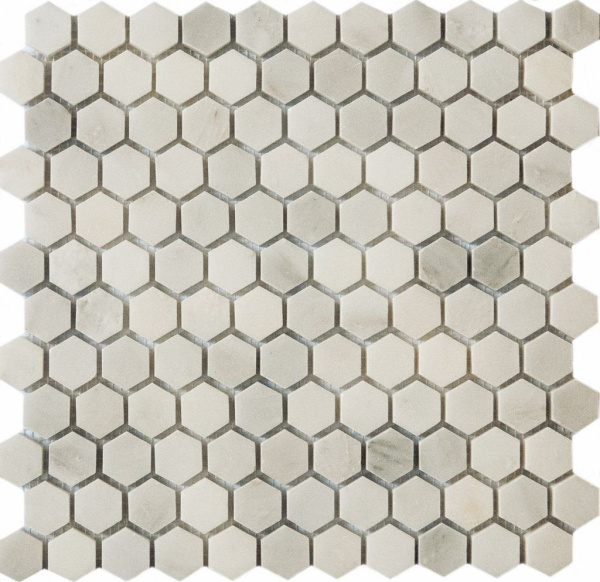 QS-Hex001-25P/10 30,5*30,5 (Мозаика) 0,465м(5шт) 