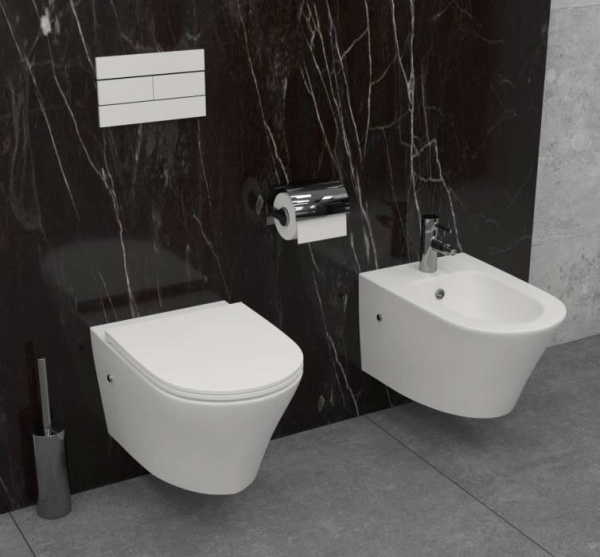 EDY102-00 Rodin+ подвесной унитаз 