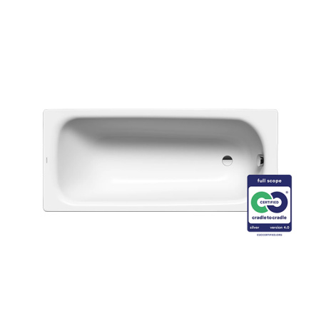 KALDEWEI SANIFORM PLUS Ваннa встраиваемая Мод.373-1 1700х750 мм., цвет: белый 