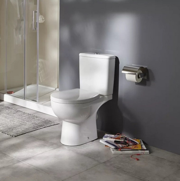 ETB212-00 бачок NEW PATIO/PATIO Rimless 3/6 л (бел) 