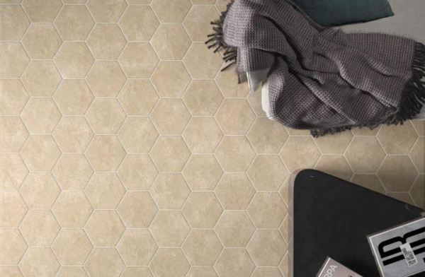 HEXATILE CEMENT MINK 