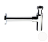 Сифон 1”1/4 Remer 958LBO, белый матовый