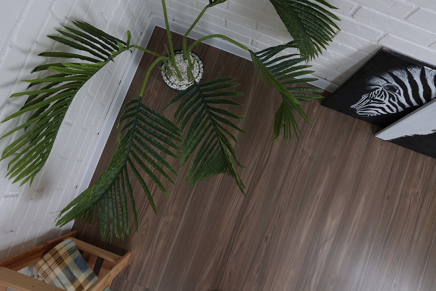 Керамогранит Realistik Tessa Coffee Wood Matt 19,5x120