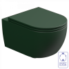 Чаша подвесного унитаза со смывом Smart Clean GSG Ceramic Design Like LKWCSO036, Smeraldo Matt