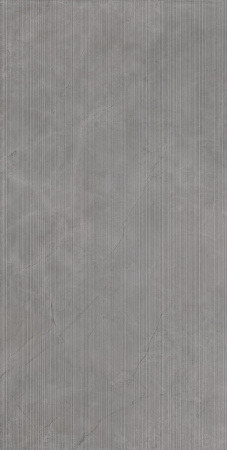 Керамогранит Realistik Fog Gris Linear Stonelo Carving 60x120 