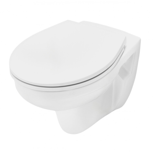 Унитаз, TECE, TECEbasic, подвесной, шгв 360*515*335, цвет-белый 