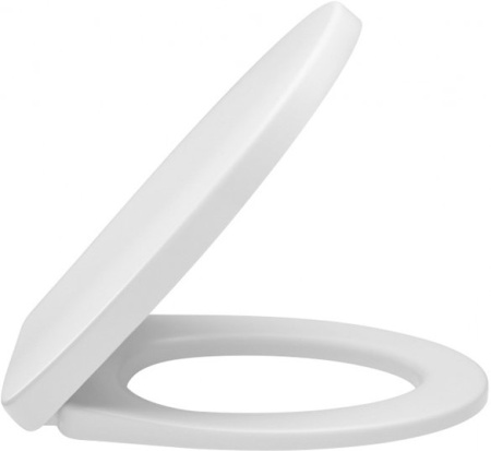 E70021-00 крышка/сиденье NEW PATIO микролифт (бел) 