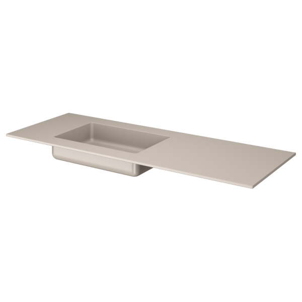 QUATRO 140 раковина-моноблок DAPHNE (чаша слева) 