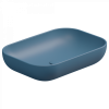 Раковина накладная 60x42 см GSG Ceramic Design Easy EALAVRE60027, Denim Matt