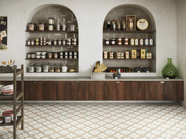  37790 PROVENZA GREEN PETALS 22,3х22,3 см 