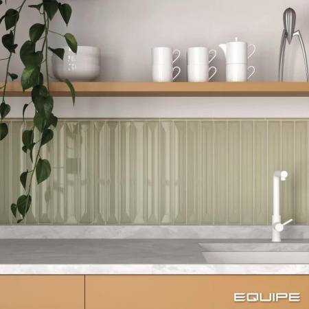  Vitral  Olive 5x40 глазурованный глянцевый 