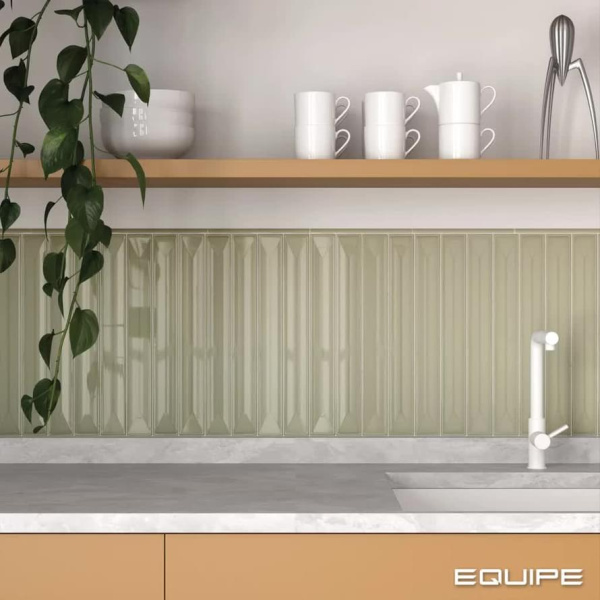  Vitral  Olive 5x40 глазурованный глянцевый 