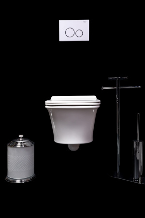 Mirage подвесной унитаз глянец белый 