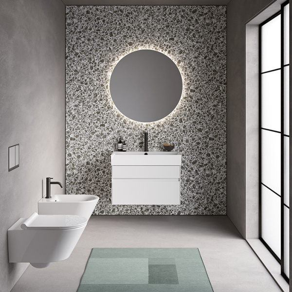 Catalano PREMIUM Раковина 80x47, без отв. под смеситель, покрытие Cataglaze+, цвет белый глянцевый 