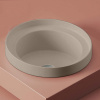 Artceram FUORI SCALA Раковина встраиваемая, d40см, без отв под смеситель, без перелива, цвет: matera